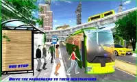 NY City Coach Bus Simulator:Real Bus Simulator Screen Shot 7