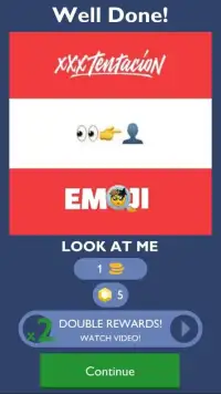 Guess XXXTentacion Songs - Emojis Quiz Game Screen Shot 4