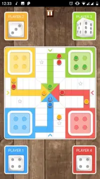 Ludo classic Parcheesi game: king of ludo game Screen Shot 0