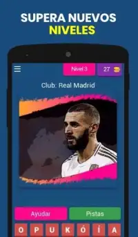 Adivina el Jugador de Fútbol 2020 - Fútbol Quiz Screen Shot 9