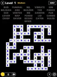 Word Fit Puzzles Screen Shot 0