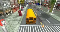 School Bus City Simulator Screen Shot 0