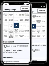 Meeting Lingo - conference call game Screen Shot 3