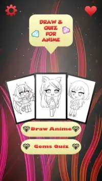 Draw Anime - Gacha Quiz Screen Shot 15