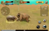 Wild Elephant Sim 3D Screen Shot 5