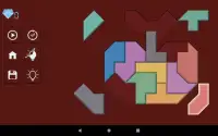 Poly Shape - Tangram Puzzle Game Screen Shot 28
