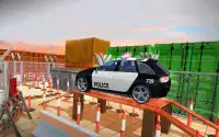 Modern Police Car Driver Parking 3d Game Screen Shot 3