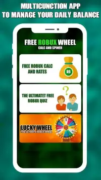 Free robux spin wheel - Free Rbx Count 2020 Screen Shot 2
