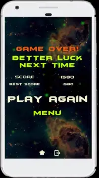 Space Shooter : Earth defender Screen Shot 1