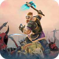 Dwarf Hero Vs Monster - Dungeon Quest in Citadel