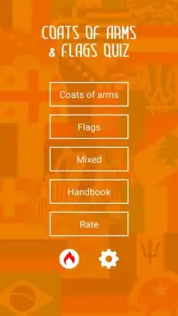 Flags of the World & Emblems of Countries: Quiz Screen Shot 23