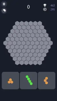 Hex 101! Hexagonal Block Puzzle Game Screen Shot 12