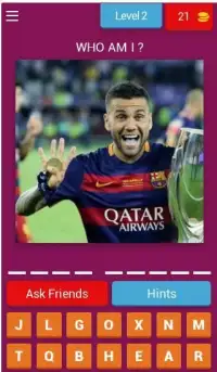 Guess The FC Barcelona Player Quiz Screen Shot 8