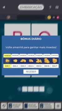 Woords: caça palavras conectadas em portugues Screen Shot 3