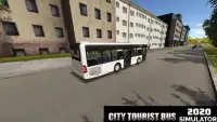 City Bus tourist Simulator 2020 Screen Shot 4