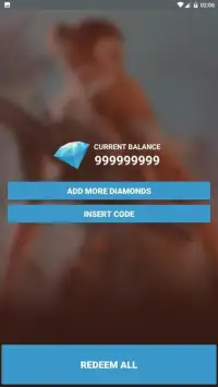 Free Diamonds Calc for FF - 2020 Screen Shot 1