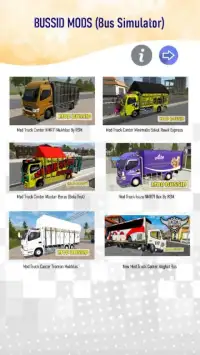 Kumpulan Mod Truck Bussid Indonesia Screen Shot 5