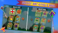 Basant Kite Fly Festival: Kite Game 3D Screen Shot 1