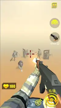 zombie shooter: shooting games Screen Shot 2