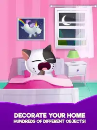 My Cat Mimitos 2 – Virtual pet with Minigames Screen Shot 1