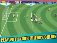 Furious Goal(Ultimate Soccer Team) Screen Shot 9