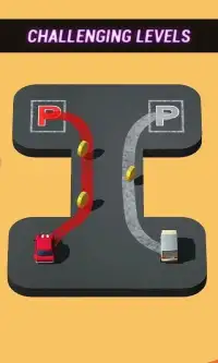 Perfect Park Car Drive - Vehicles Parking Puzzles Screen Shot 4