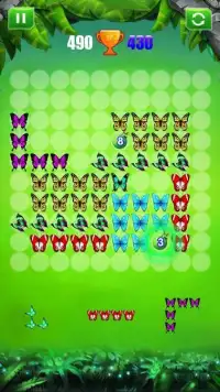 New Block Puzzle Butterfly 2020 Screen Shot 0
