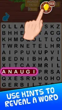 Word Search 2020: Word Find Challenge Screen Shot 1