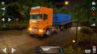 Heavy Truck Drive Simulator:Road Train Transporter Screen Shot 5