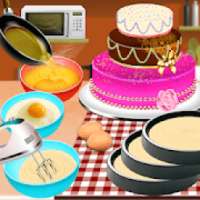 Real Recipe Cake Maker & Decorate - Girls Games