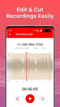 Call Recorder Pro for Any Phone Screen Shot 4