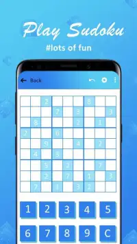 Sudoku Puzzle - Free Classic Sudoku Game Screen Shot 0