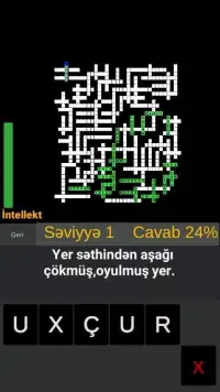 Azəri Krossvord və Söz Oyunu Screen Shot 0