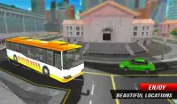 Public Transport City Bus Driving Simulator 2019 Screen Shot 0
