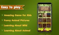 Animal Jigsaw Puzzles for Kids Game Screen Shot 3