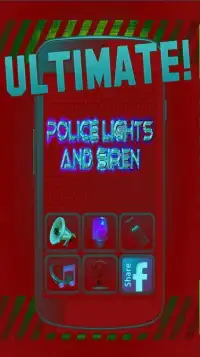 Sirene Police , Police Simulator , Game Police Screen Shot 2