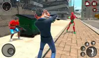 Mutant Spider Rope Hero : Flying Robot Hro Game Screen Shot 2