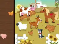Animal Jigsaw Puzzle Toddlers Screen Shot 13