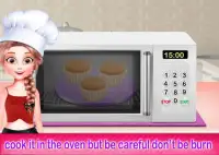 Cupcake Maker - Chef Girls Recipes & Cooking Screen Shot 1