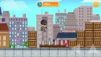 Mr Ninja 1 : Robber Parkour Race - Freerun game 3D Screen Shot 4