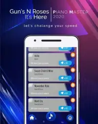 Piano Master 2020 - Tap Tiles New Screen Shot 0