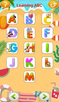 Educational Games For Kids - ABC, 123, Animals Screen Shot 5