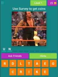 Wrestling Quiz Screen Shot 12