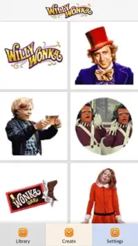 Willy Wonka Color by Number - Pixel Art Game Screen Shot 6