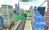 Spider Ropehero Crime City: Spider Crime Simulator Screen Shot 6