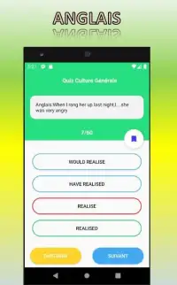 Quiz Culture Générale Screen Shot 7