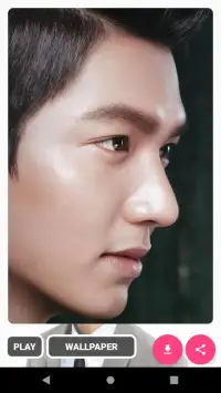 Lee Min Ho Jigsaw Puzzle Game Screen Shot 0
