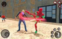 Mutant Spider Rope Hero : Flying Robot Hro Game Screen Shot 5