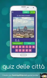 Quiz delle città 2020 Screen Shot 20