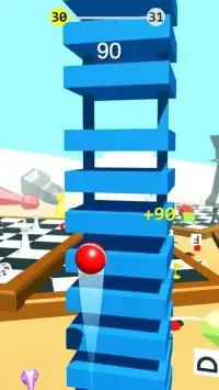 Pokey Jump - Free Rolling Ball Game Screen Shot 19